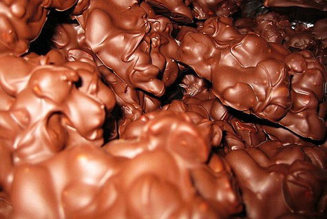 печенье черный паук